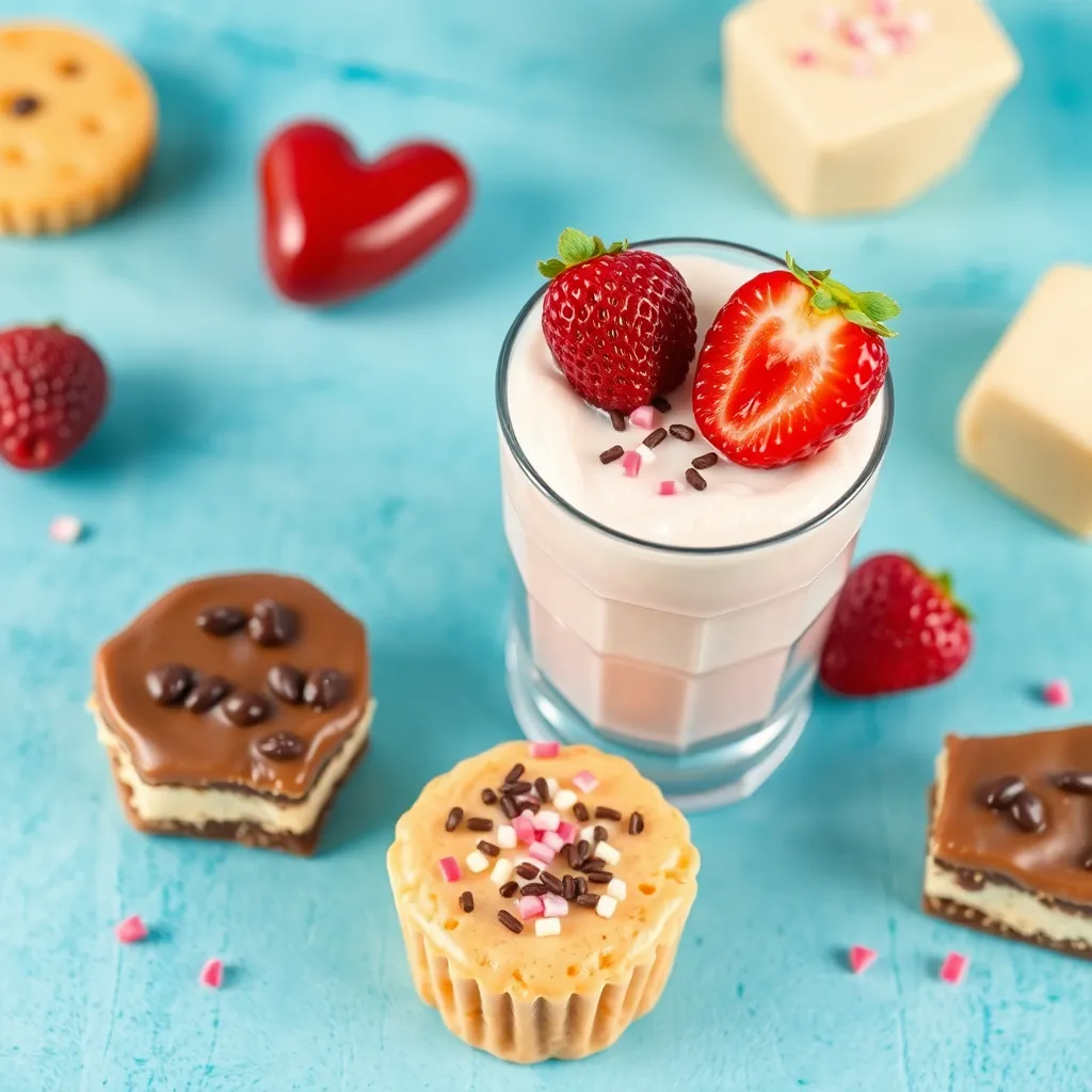 Healthy Sweet Treats for Weight Loss: Curb Cravings Guilt-Free
