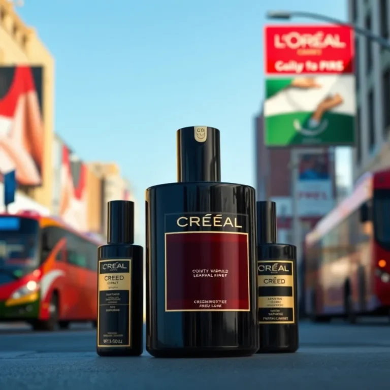 L'Oréal Acquires Kering's Beauty Division, Including Creed