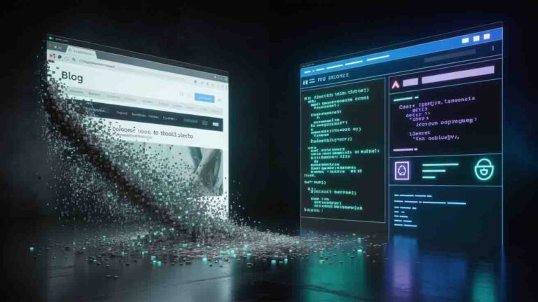 AI and Blogging The Silent Shift Behind