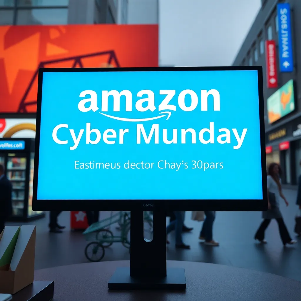 Amazon Cyber Monday: Unmissable Deals for Savvy Shoppers