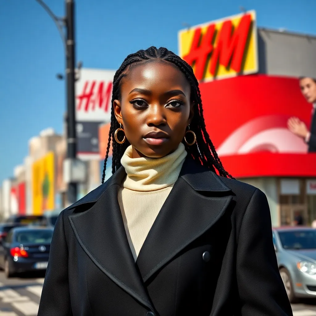 Anok Yai Crowned Model of the Year, H&M Boosts Black Talent!