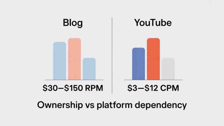 Blogging vs. Vlogging Which Pays More