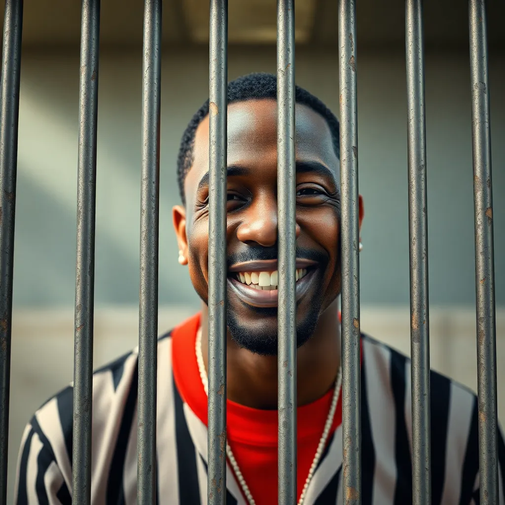 Diddy's Prison Life: Smiling Amidst Scandal & Sentence