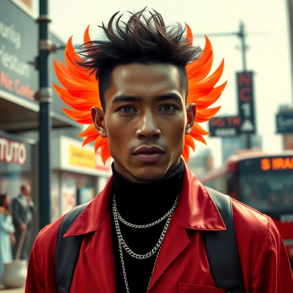 Fashion Phoenix: Rio Uribe's Epic Comeback Story