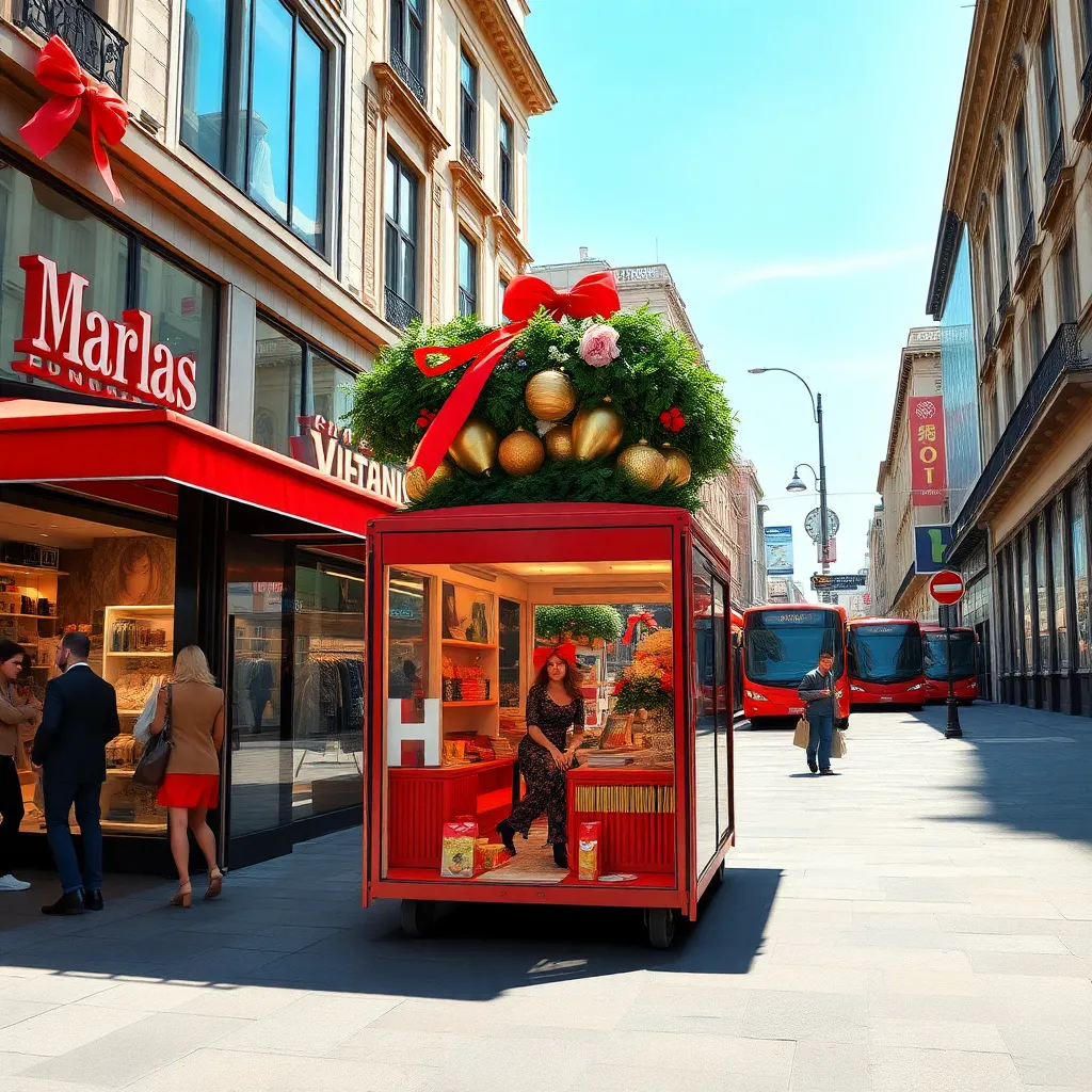 Holiday Retailers Hit Hard by Tariffs; Ferragni Faces Milan Court