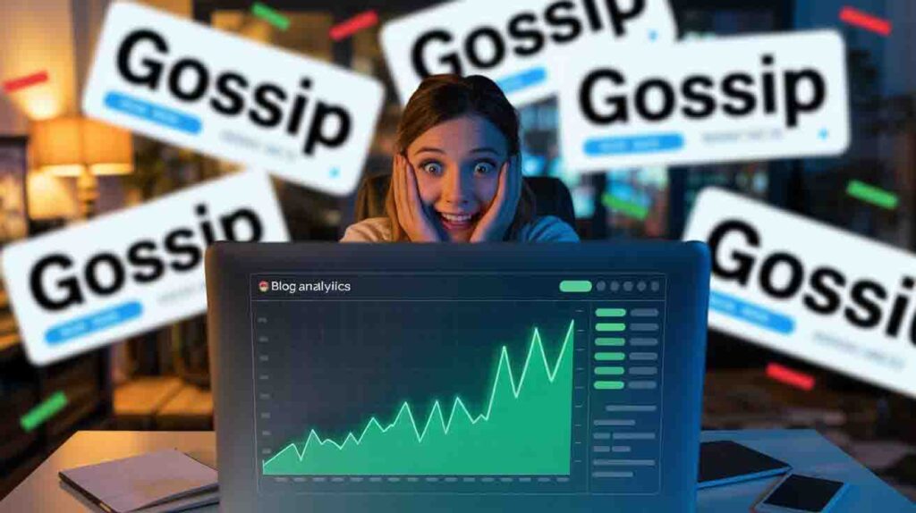 How Gossip Content Behaves in Analytics