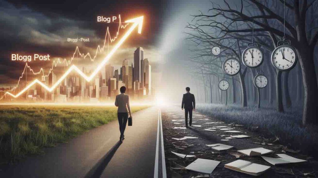 Let’s Talk About the Real Reasons Bloggers Win - Or Walk Away
