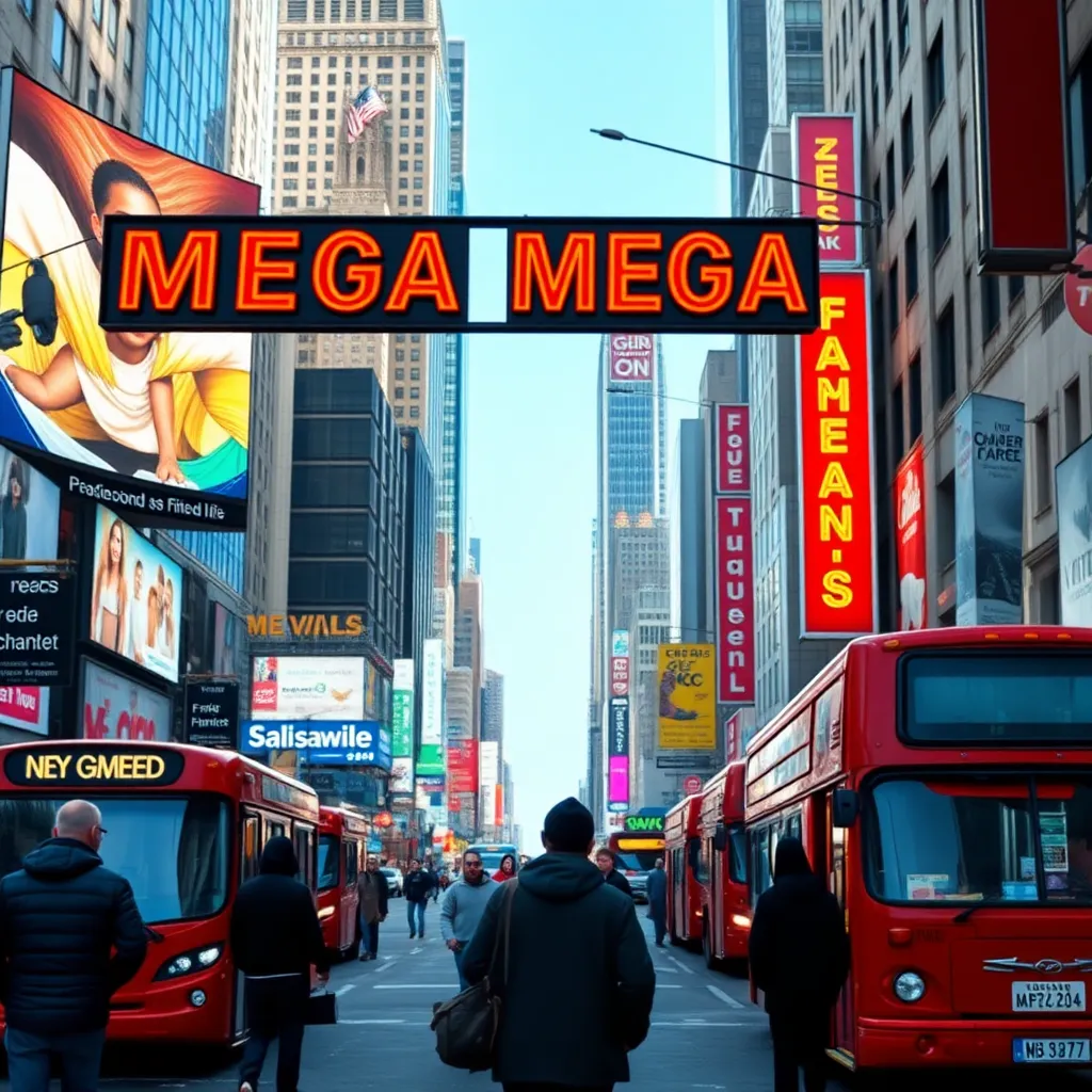 Mega Mega Seeks NYC Fashion Star! Your Career Starts Here