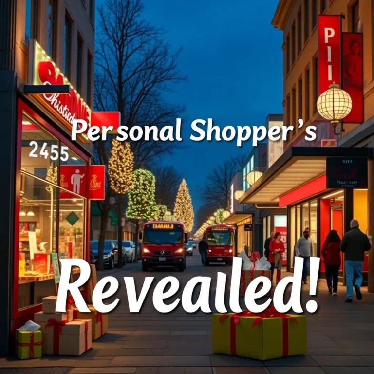 Personal Shopper's 2025 Holiday Gift Guide Revealed!