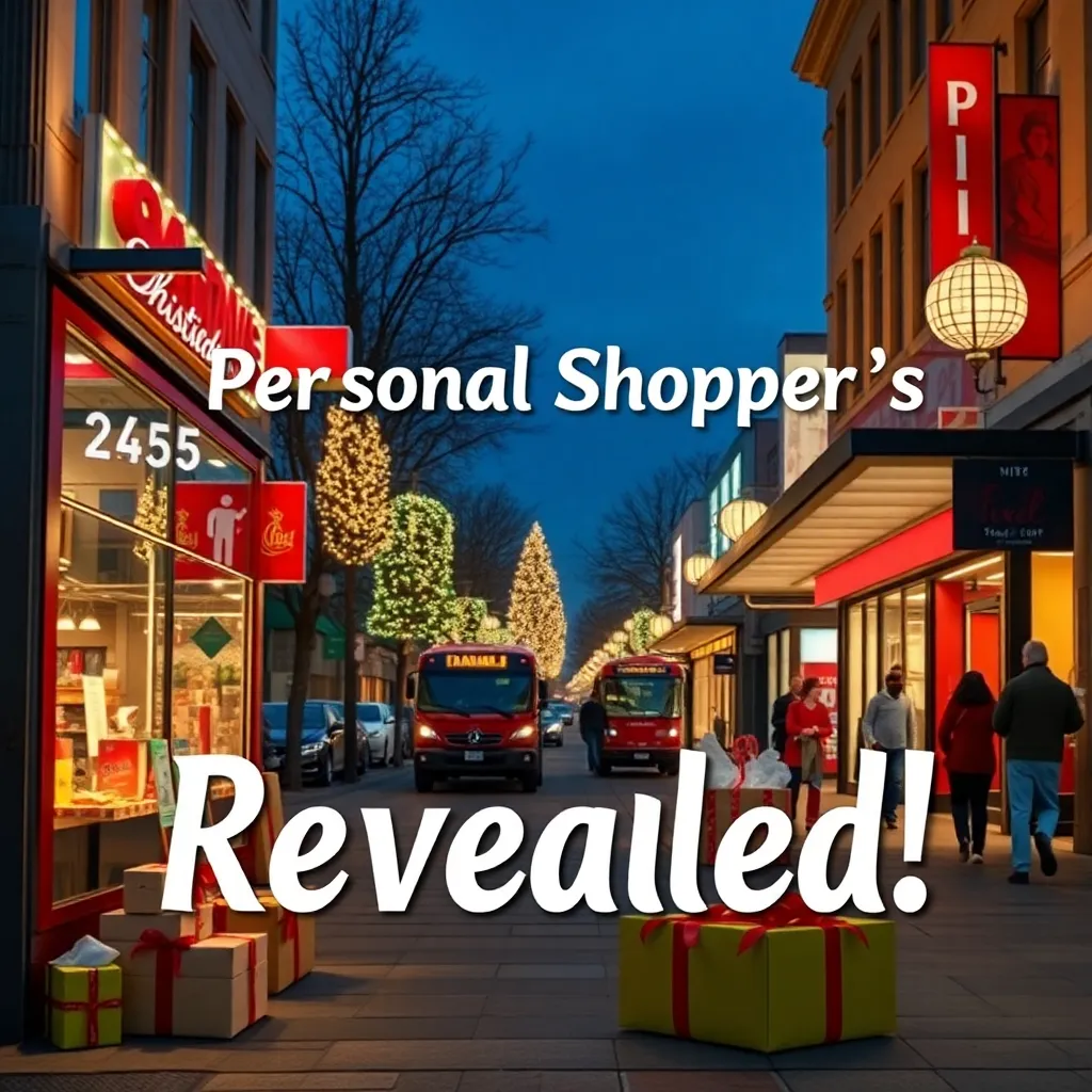 Personal Shopper's 2025 Holiday Gift Guide Revealed!