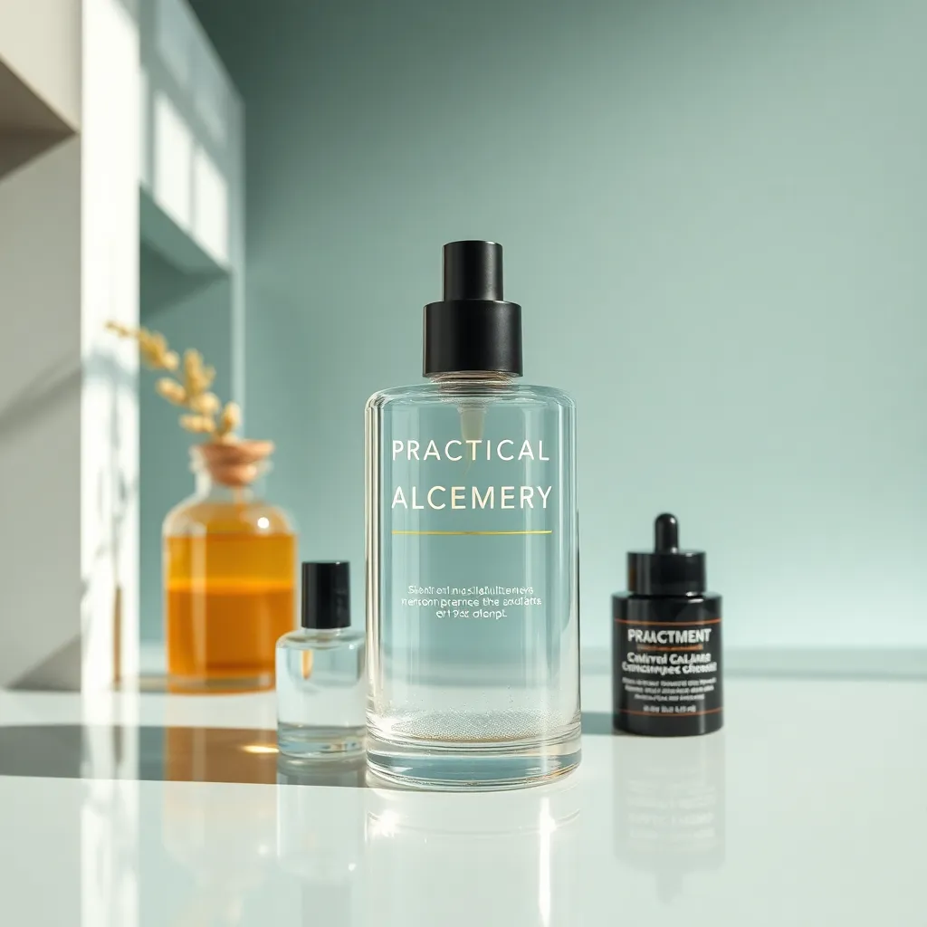 Practical Alchemy: Skincare for the Modern Minimalist