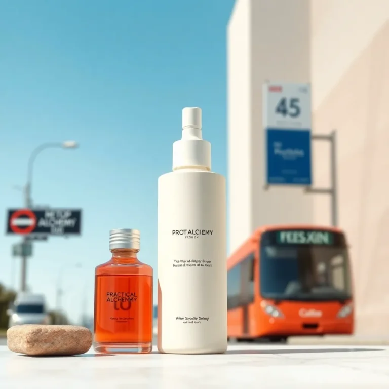Practical Alchemy: The Minimalist Brand Shaking Up Skincare