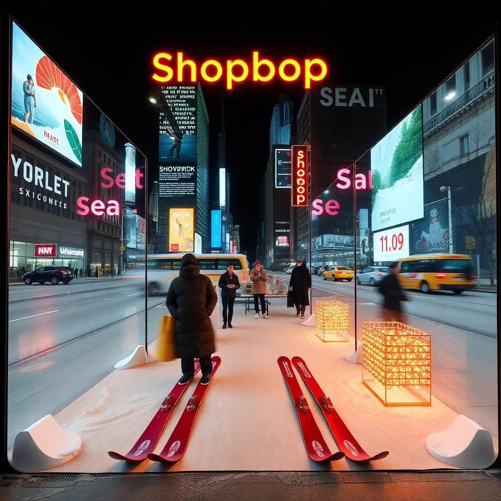 Shopbop & Sea New York Unveil Chic Ski Collab + NYC Pop-Up