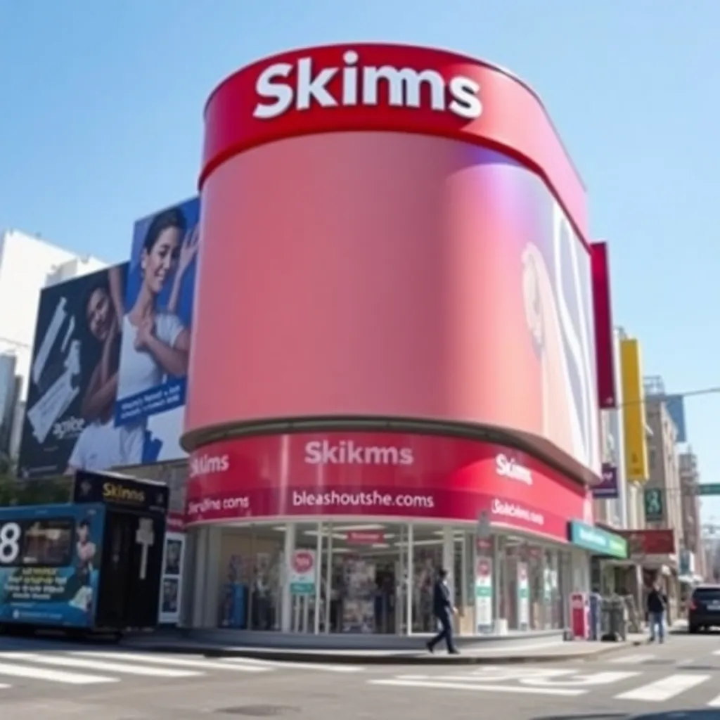 Skims Skyrockets to $5 Billion Valuation After New Funding