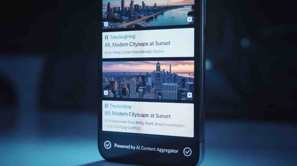 Spot Freshness with AI Tools Like AI Content Aggregator