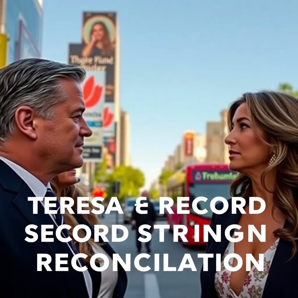 Teresa Giudice Sets Record Straight on Gorga Reconciliation