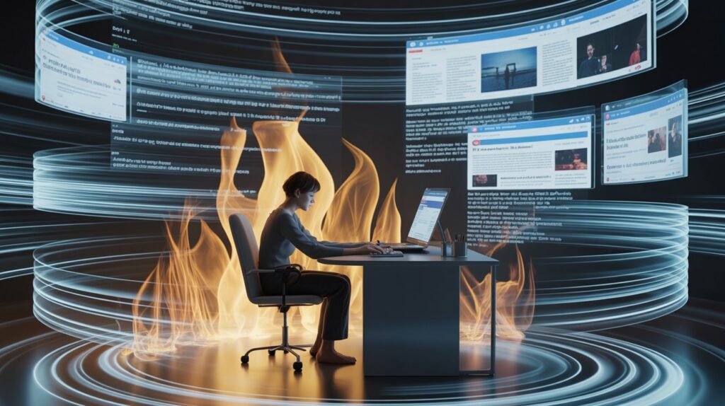 Turn a Blogging Scandal Into Massive Traffic
