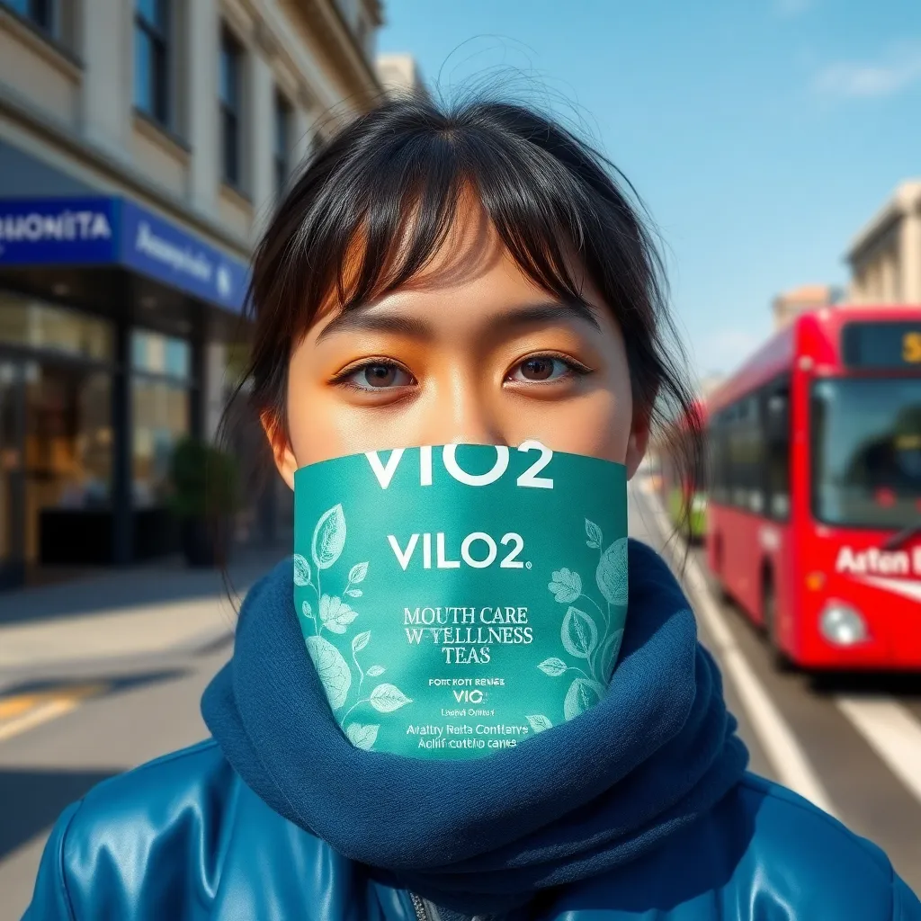 VIO2: Mouth Care Wellness Tease from Fashionista