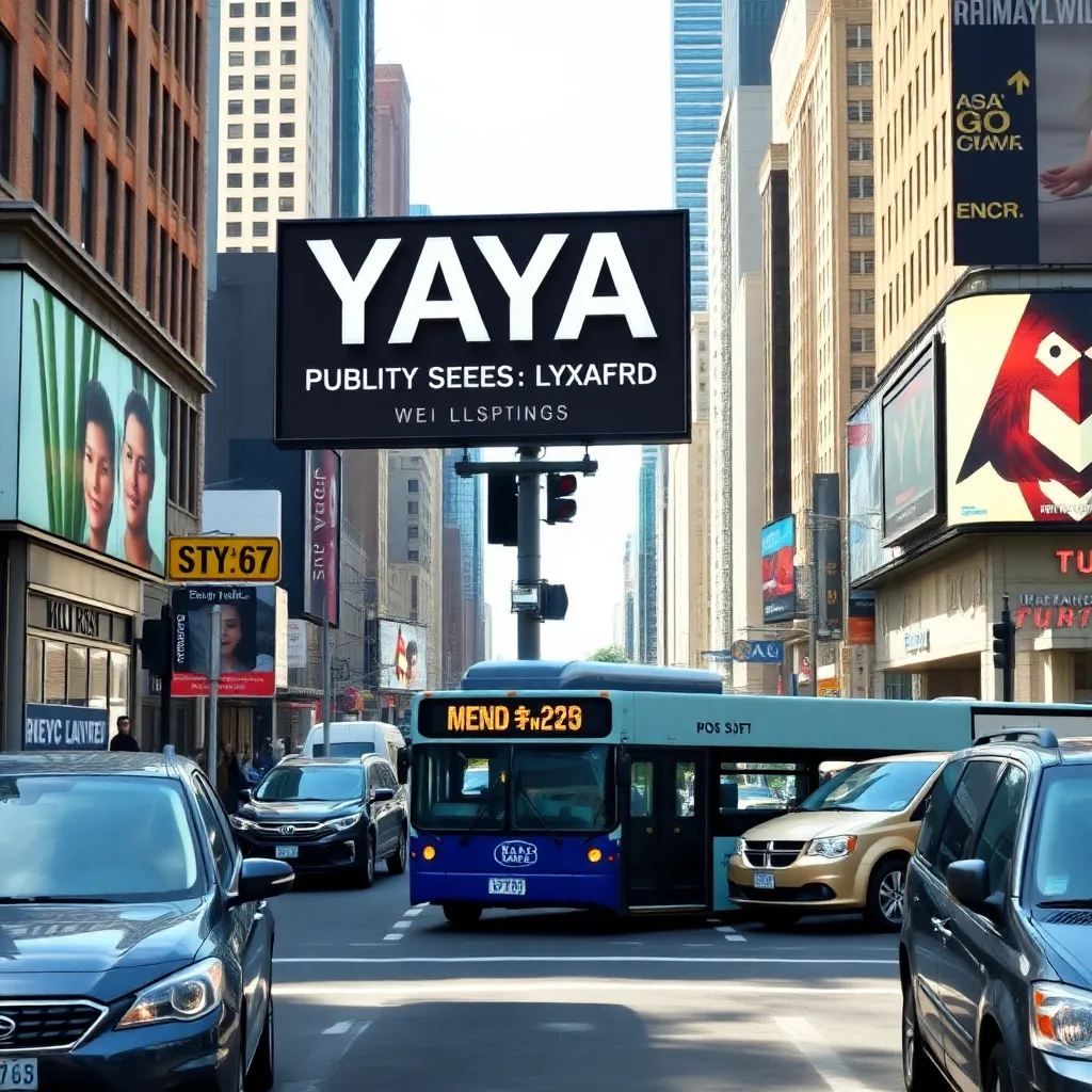 YAYA Publicity Seeks Luxury PR Star in NYC!