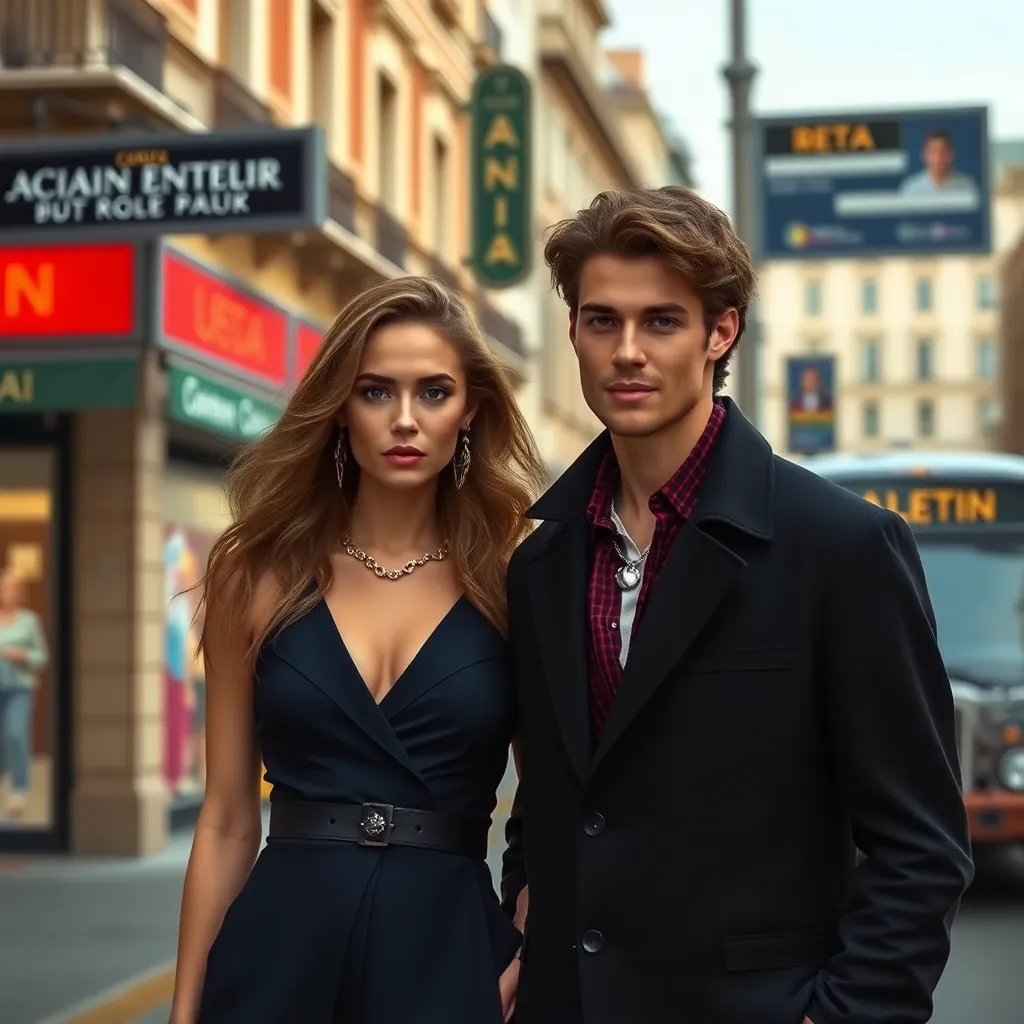 Zara & Ludovic de Saint Sernin Unite for Epic Collection
