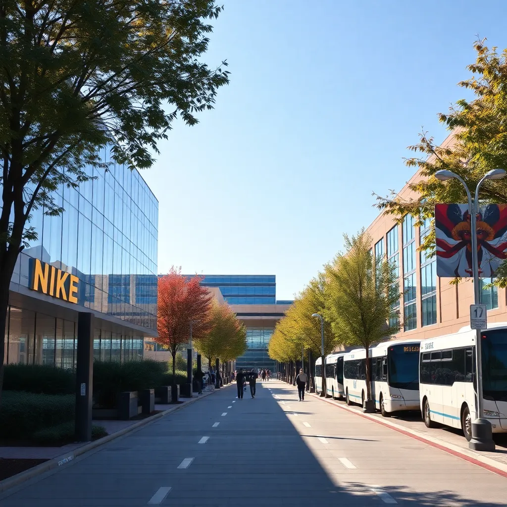 Beyond the Swoosh: Interning at Nike's Iconic Campus
