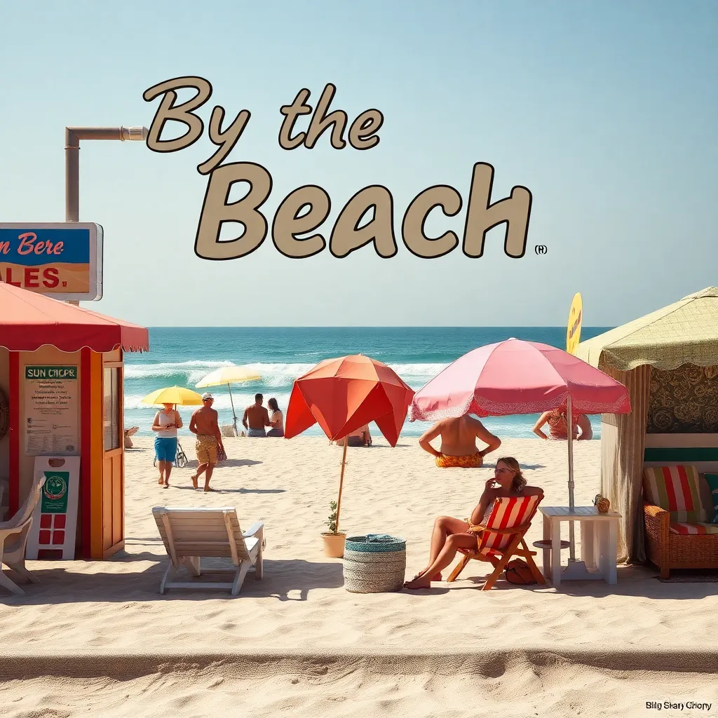 By the Beach: Sun-Care's Scent-Sational Revolution