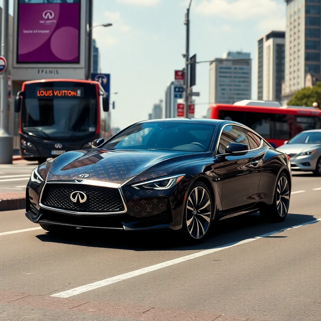 Chase Infiniti Joins Louis Vuitton as New Brand Ambassador