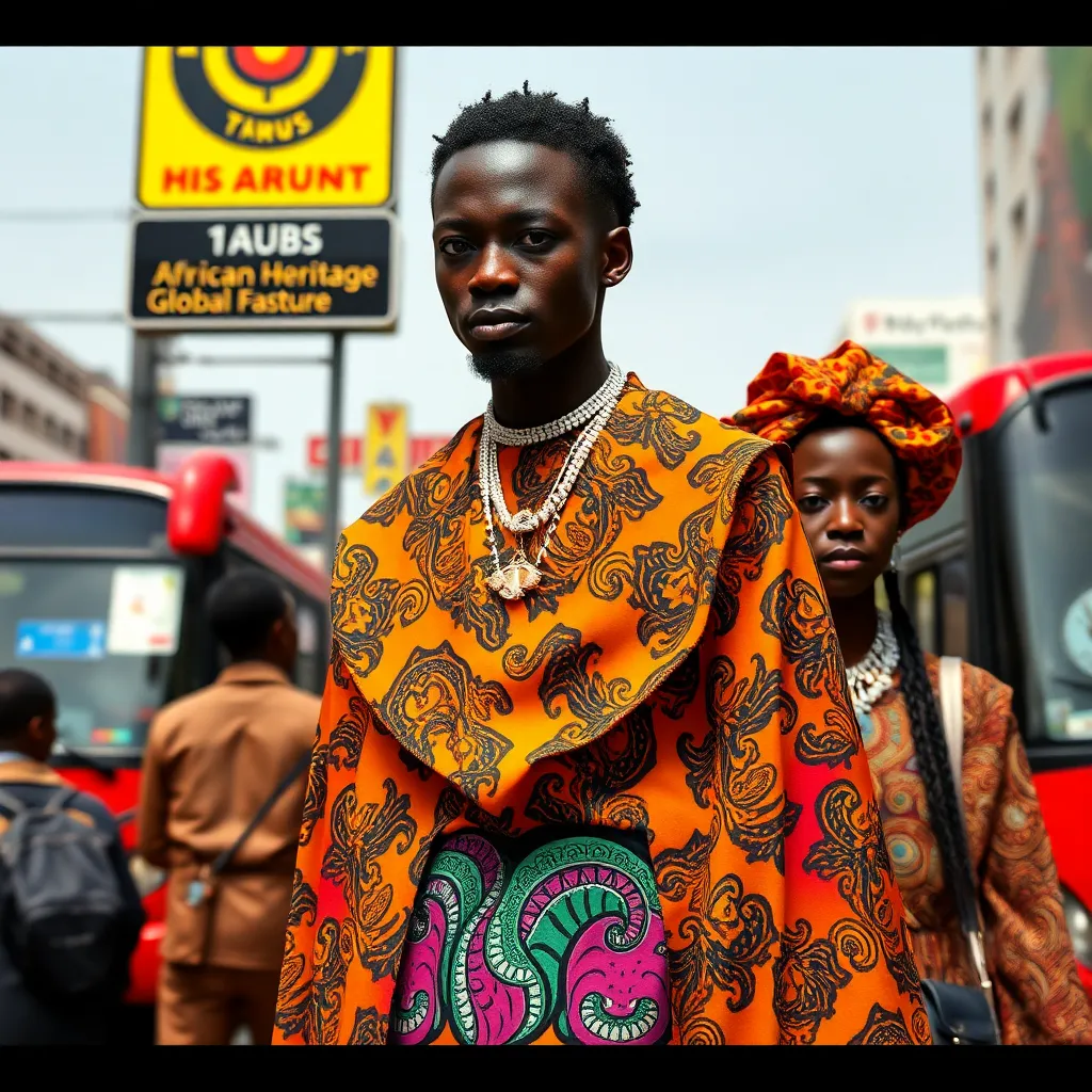 Chuks Collins: African Heritage, Global Fashion Future