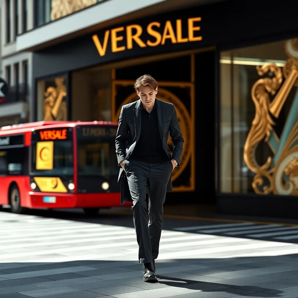 Dario Vitale's Shock Exit From Versace After Just One Season