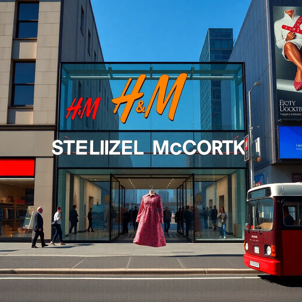 H&M x Stella McCartney: A Sustainable Fashion Reunion!