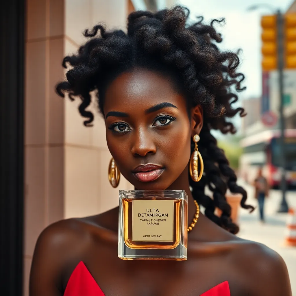 Octavia Morgan: Ulta's First Black Prestige Perfumer