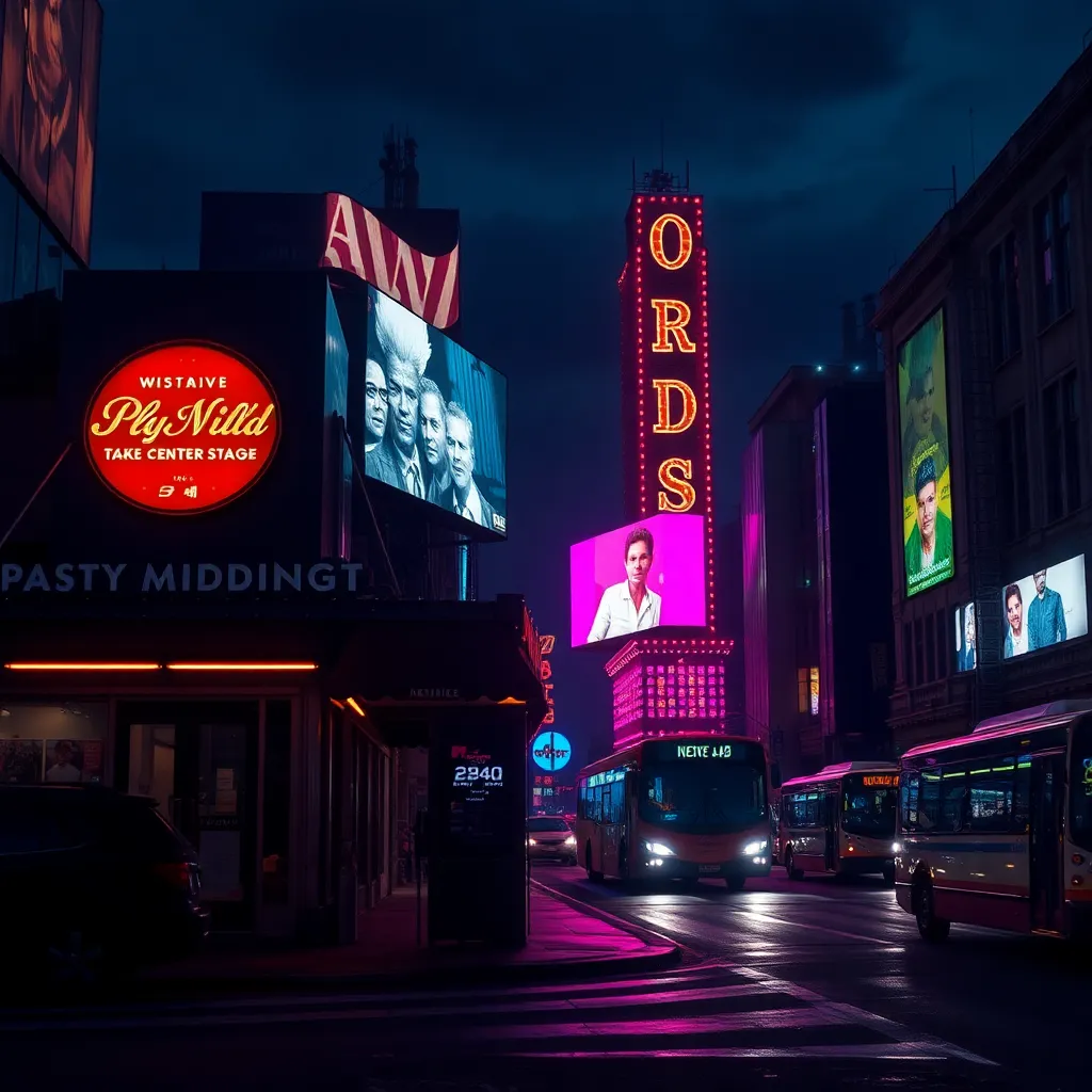 Past Midnight: Bold Classics Take Center Stage