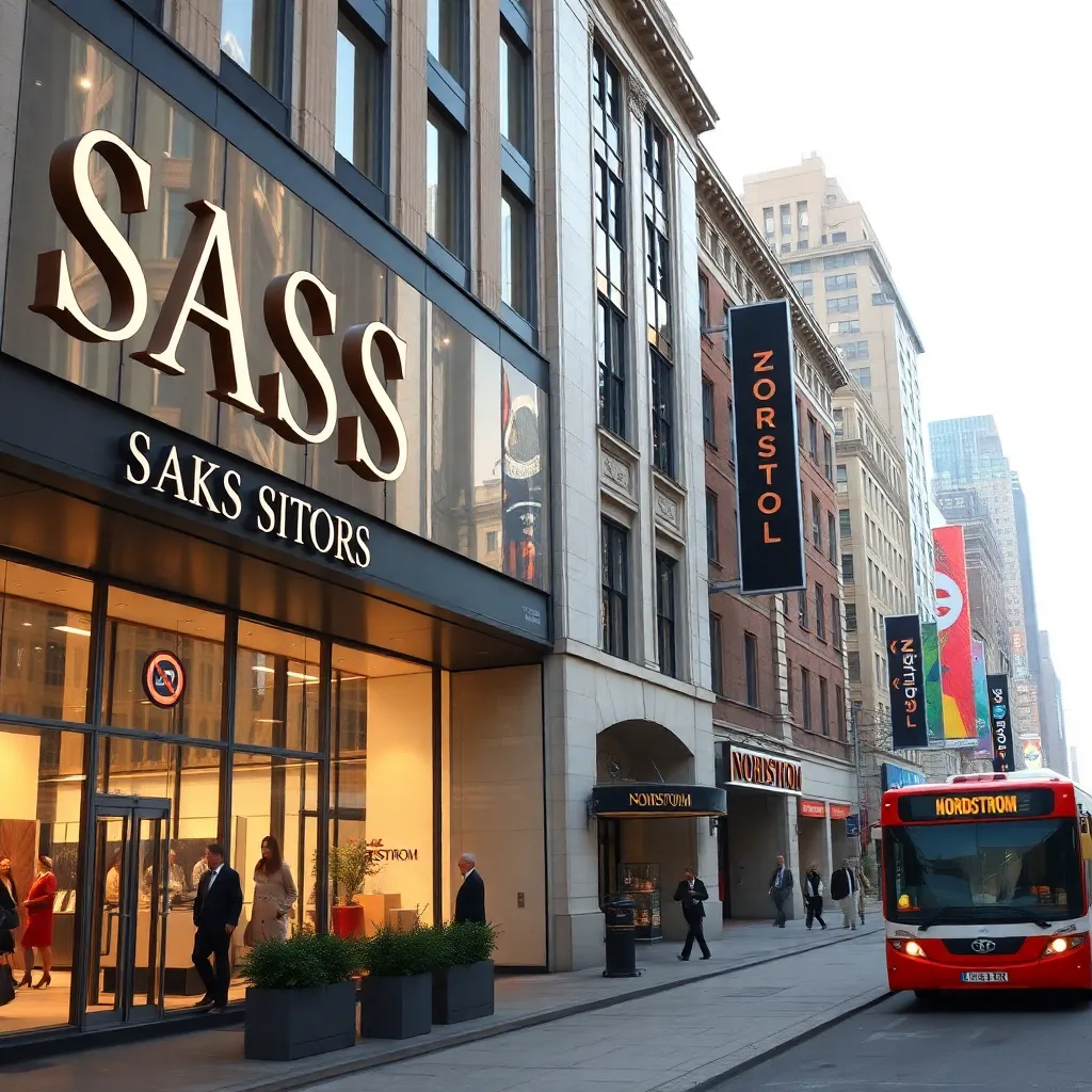 Retail Rumble: Saks Sues to Block Star Merchant's Nordstrom Move