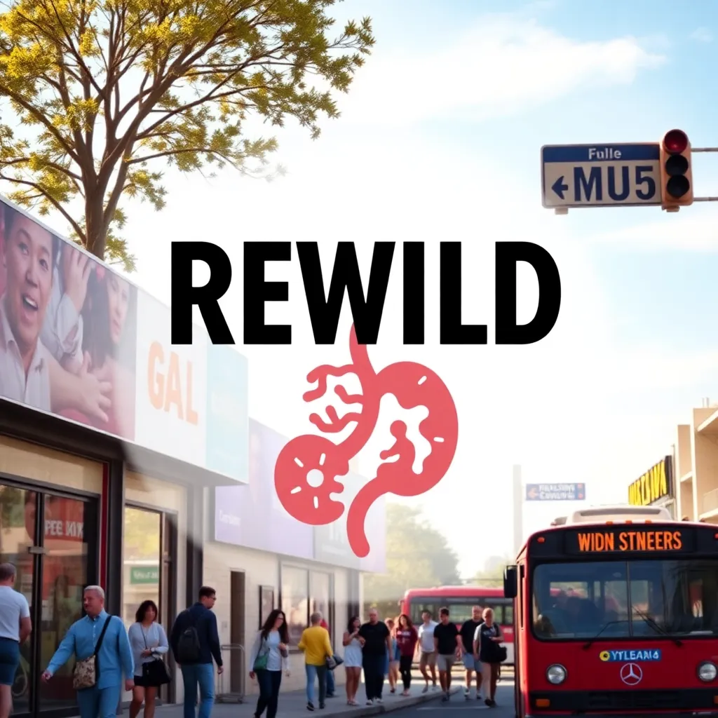 Rewild Your Gut: Good Bacteria's Holistic Health Mission