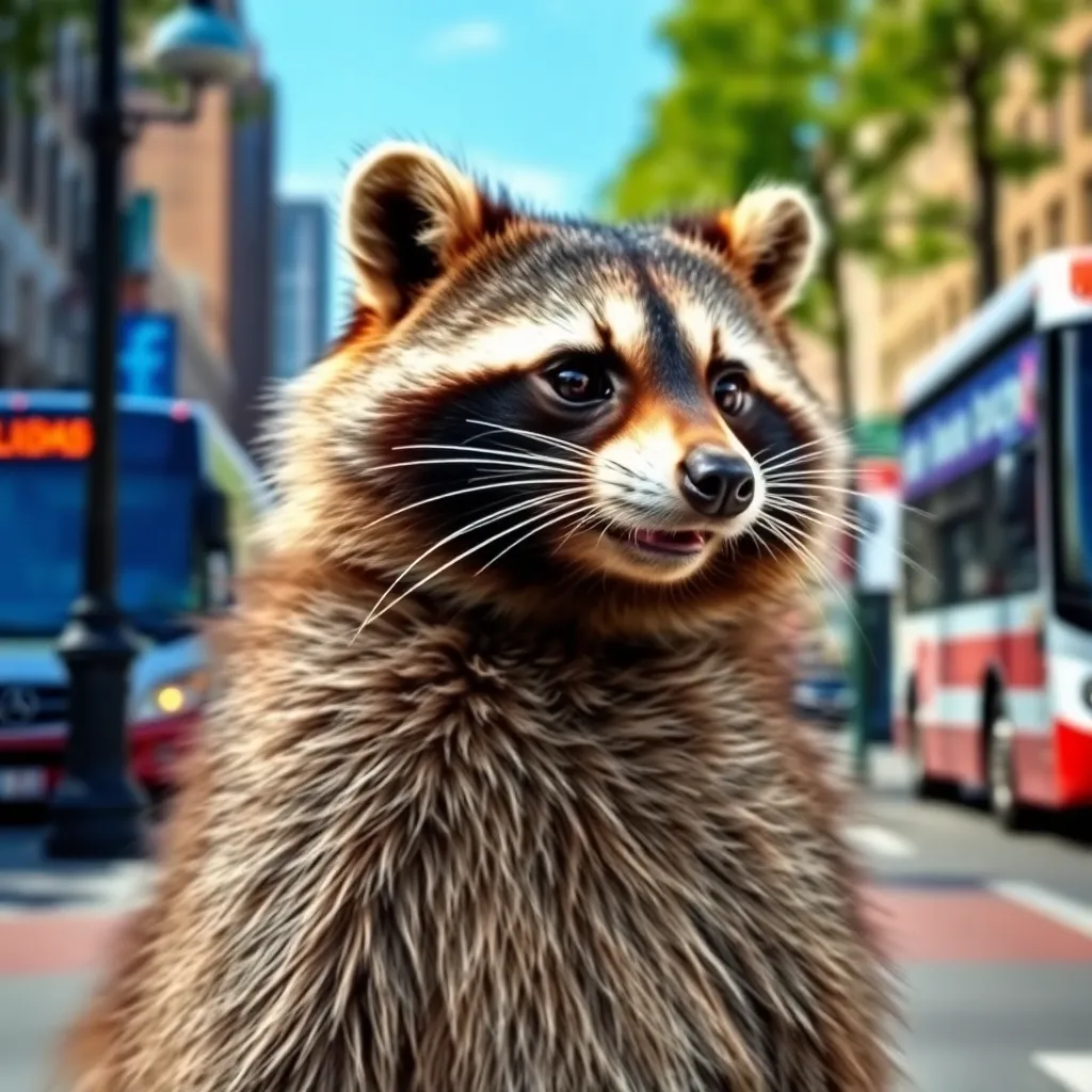 SNL's Sarah Sherman Embodies Viral Drunk Raccoon on 'Weekend Update'