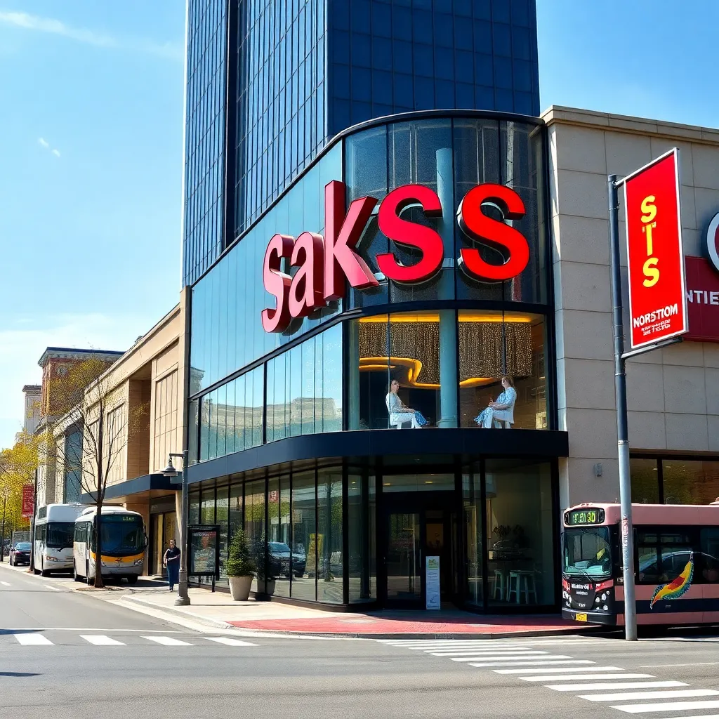 Saks Sues to Block Star Merchant's Move to Nordstrom