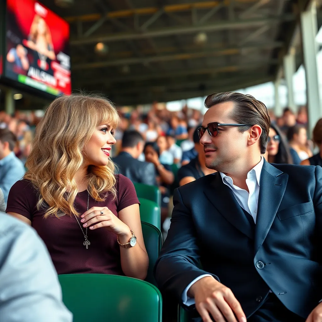 Taylor Swift's Star-Studded Game Day with Leo DiCaprio