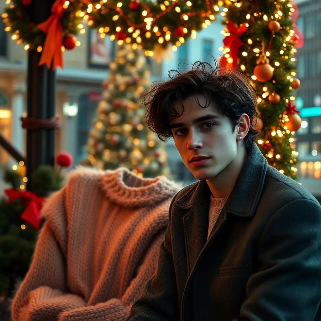 Timothée Chalamet Joins Kylie Jenner's Family Christmas
