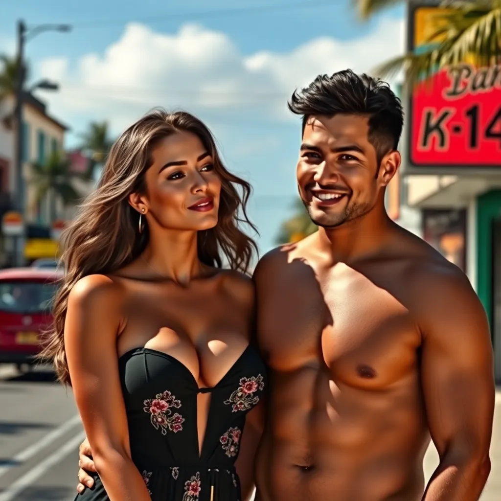 Jessica Alba & Danny Ramirez's Sizzling Mexico Romance