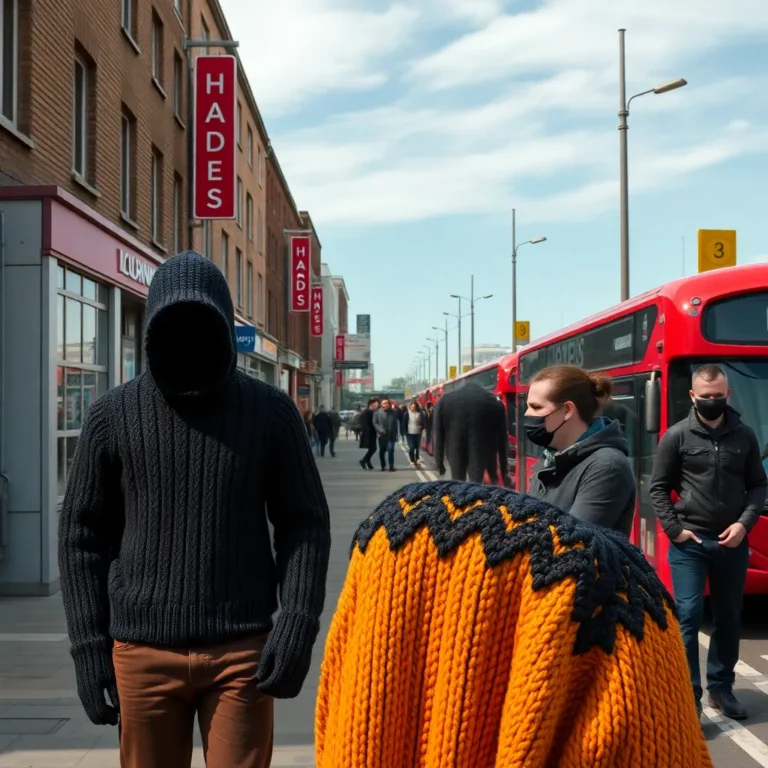 Hades: Knitwear with a Rebellious British Soul