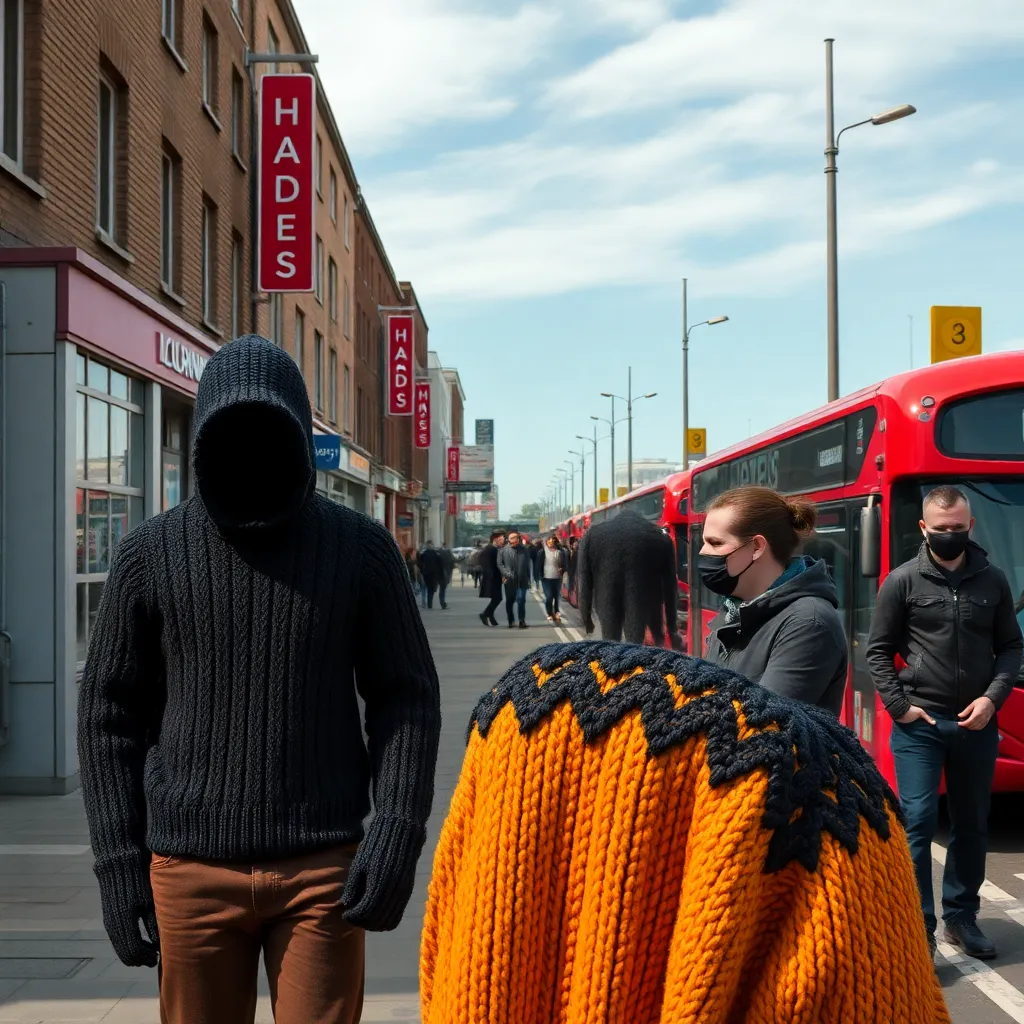 Hades: Knitwear with a Rebellious British Soul