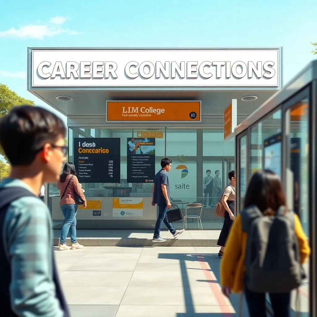 LIM College's Fresh Take on Career Connections